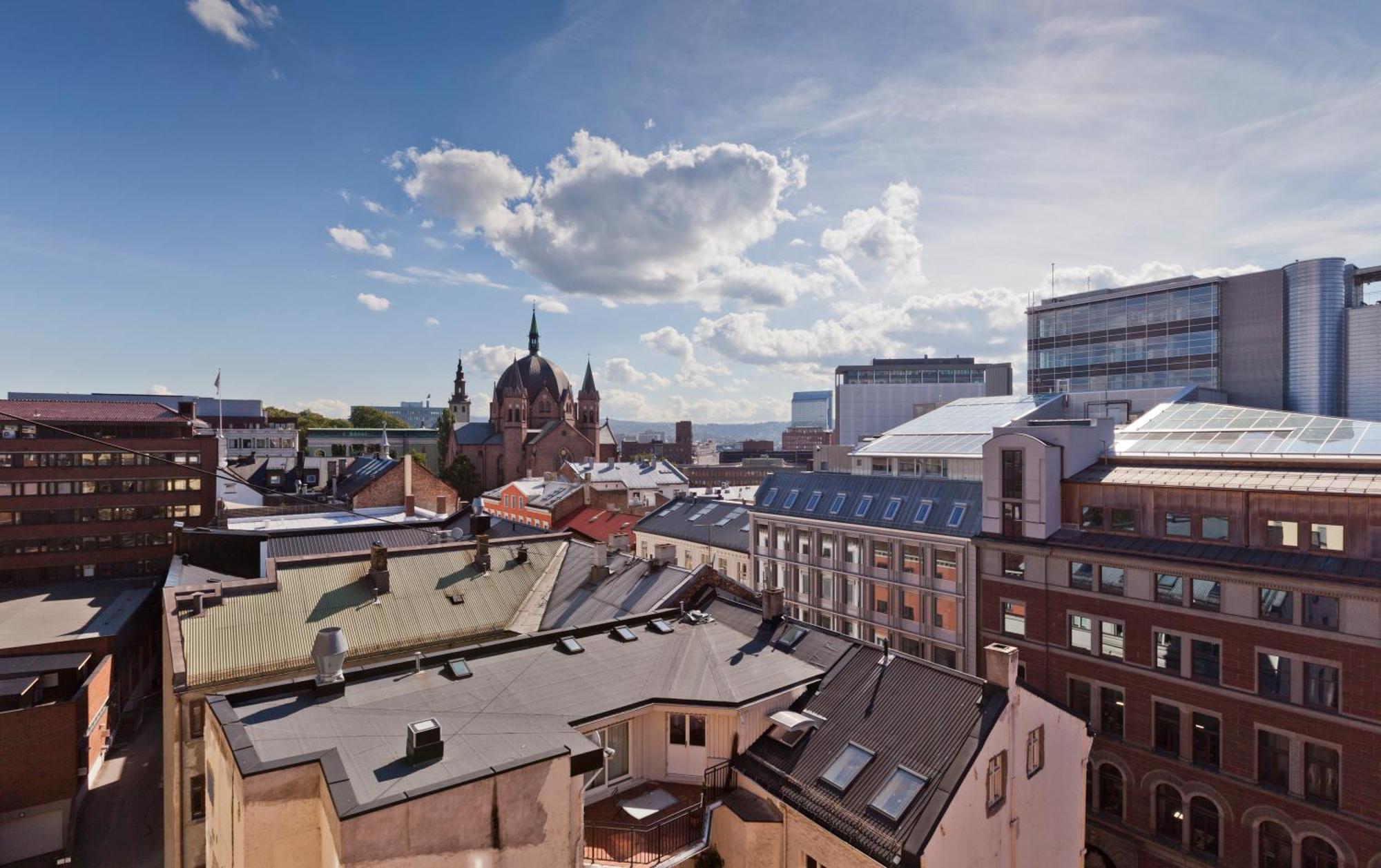 Mediinn Hotel Oslo Eksteriør bilde