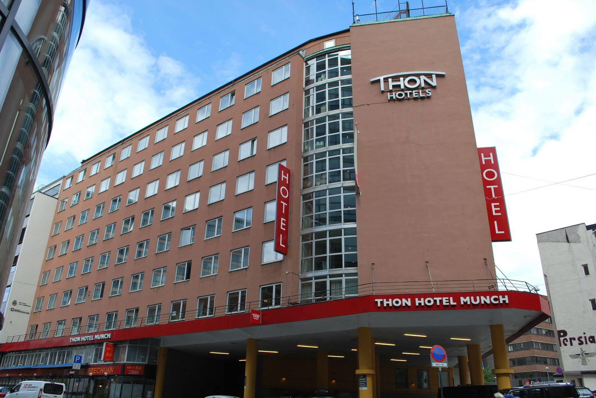 Thon Hotel Munch Oslo Eksteriør bilde