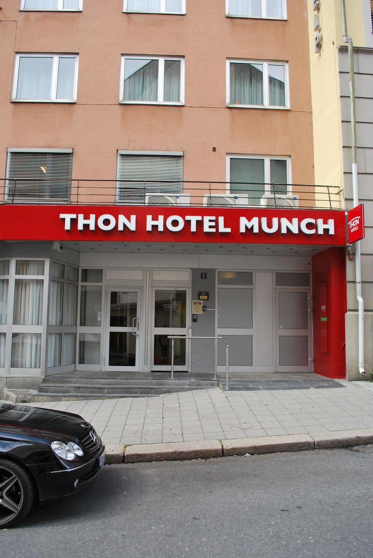Thon Hotel Munch Oslo Eksteriør bilde